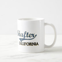 Shafter California City Classic Coffee Mug