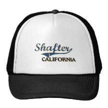 Shafter California City Classic Mesh Hat