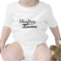 Shafter California City Classic Tshirt