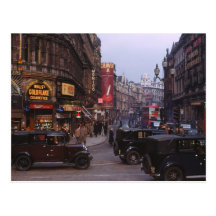 Shaftesbury Avenue 1949 Post Card