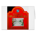 Shaftesbury Red Yellow Card