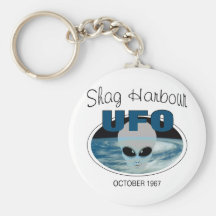 Shag Harbour Nova Scotia Keychains