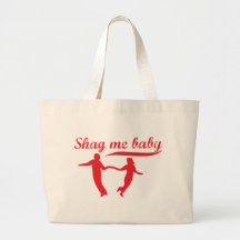 Shag Me Baby Tote Bag