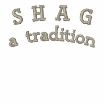 Shag Polo Shirt / Shag Golf  Shirt 'a tradition'