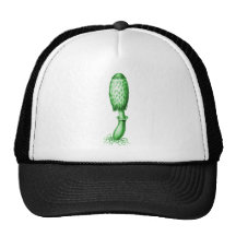 Shaggy Ink Cap Mesh Hat