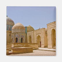 Shah-i-Zinda Fridge Magnet