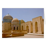 Shah-i-Zinda Greeting Card