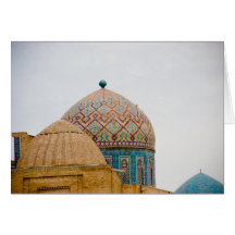 Shah-i-Zinda Greeting Cards