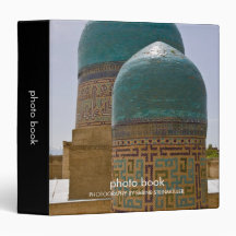 Shah-i-Zinda Photo Book Binder