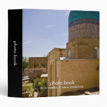 Shah-i-Zinda Photo Book Binder