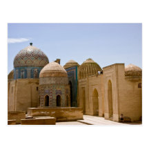 Shah-i-Zinda Post Card