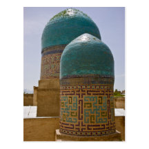 Shah-i-Zinda Postcard