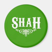 Shah Refrigerator Magnet