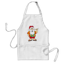 Shaka Santa Apron