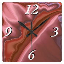 SHAKE A GOOSE AND LET IT FALL WALLCLOCKS