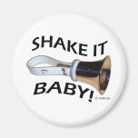 Shake It Baby! Fridge Magnet