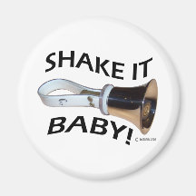 Shake It Baby! Fridge Magnet