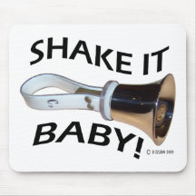 Shake It Baby! Mouse Pads