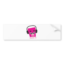 Shake it kawaii DJ Bumper Stickers