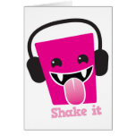 Shake it kawaii DJ cards