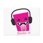 Shake it kawaii DJ postcards