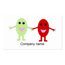 Shake on it Customizable Business Card