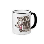 Shake Weight Funny Coffee Mug