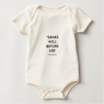 *SHAKE WELL BEFORE USE, *Please Recycle t-shirts