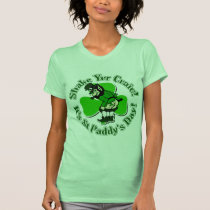 Shake Yer Craic It's St Paddys Day t-shirts