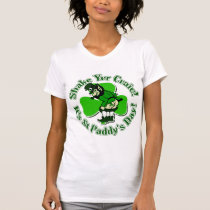 Shake Yer Craic It's St Paddys Day t-shirts