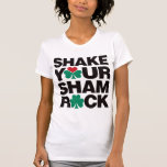 Shake Your Shamrock - Black Shirt