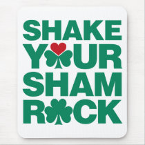 Shake Your Shamrock - Green Use Mat