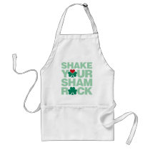 Shake Your Shamrock - Light Apron