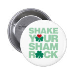 Shake Your Shamrock - Light Button