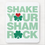 Shake Your Shamrock - Light Mouse Mat