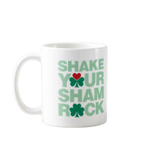Shake Your Shamrock - Light Coffee Mug