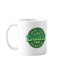 Shake Your Shamrocks mugs