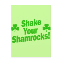 Shake Your Shamrocks!