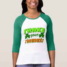 Shake Your Shamrocks T-shirt