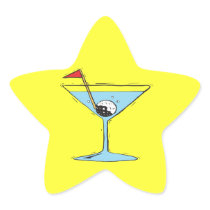 Shaken Not Stirred Stickers