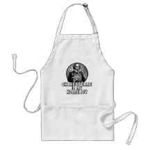 Shakespeare Apron