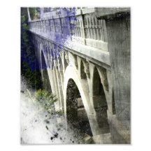 Shakespeare Bridge Photo Print