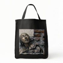 Shakespeare Bust of Verona Canvas Bag