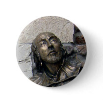 Shakespeare Bust of Verona Pins
