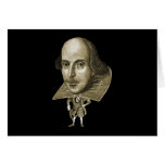 Shakespeare Caricature Greeting Cards
