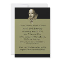 Shakespeare Caricature