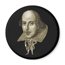 Shakespeare Caricature