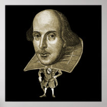Shakespeare Caricature