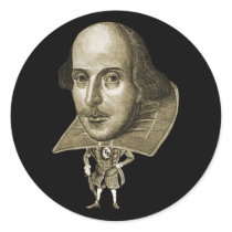 Shakespeare Caricature