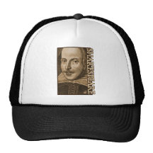 Shakespeare Droeshout Engravings Trucker Hats